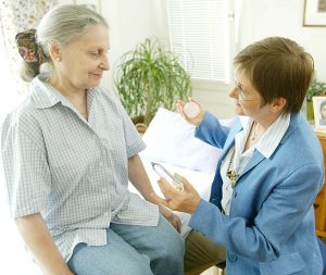 Kostenlose Prana Anwendung, Menschen in Gesundheitsberufen