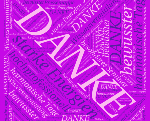 Feedback zum Seminar Prana Energiearbeit und zur professionellen Pressemappe