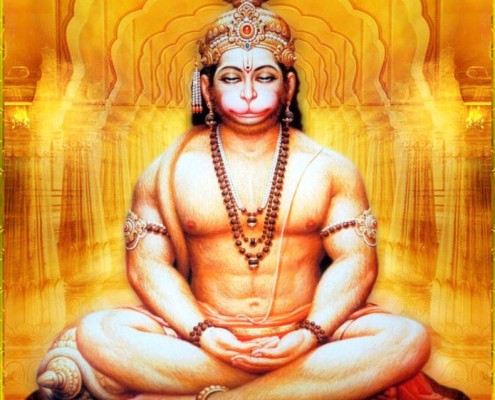 Bild von Hanuman