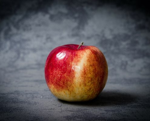 Erfolgreiches Allergien löschen einer Apfelallergie