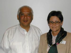 Master Choa Kok Sui und Claudia Dieckmann