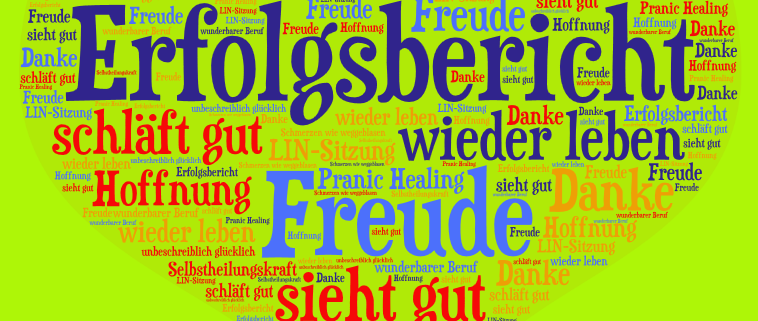 Erfolgsbericht von Mag. Claudia Dieckmann bei einer Prana Anwendung