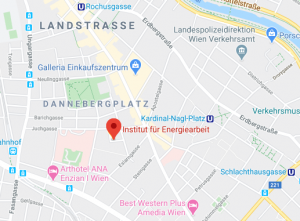 Google Maps Institut Institut für Energiearbeit Anfahrt