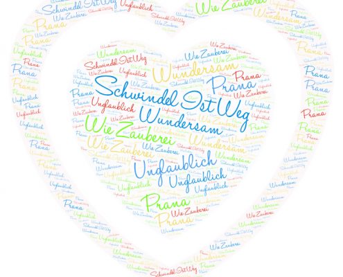 Der Schwindel ist weg
